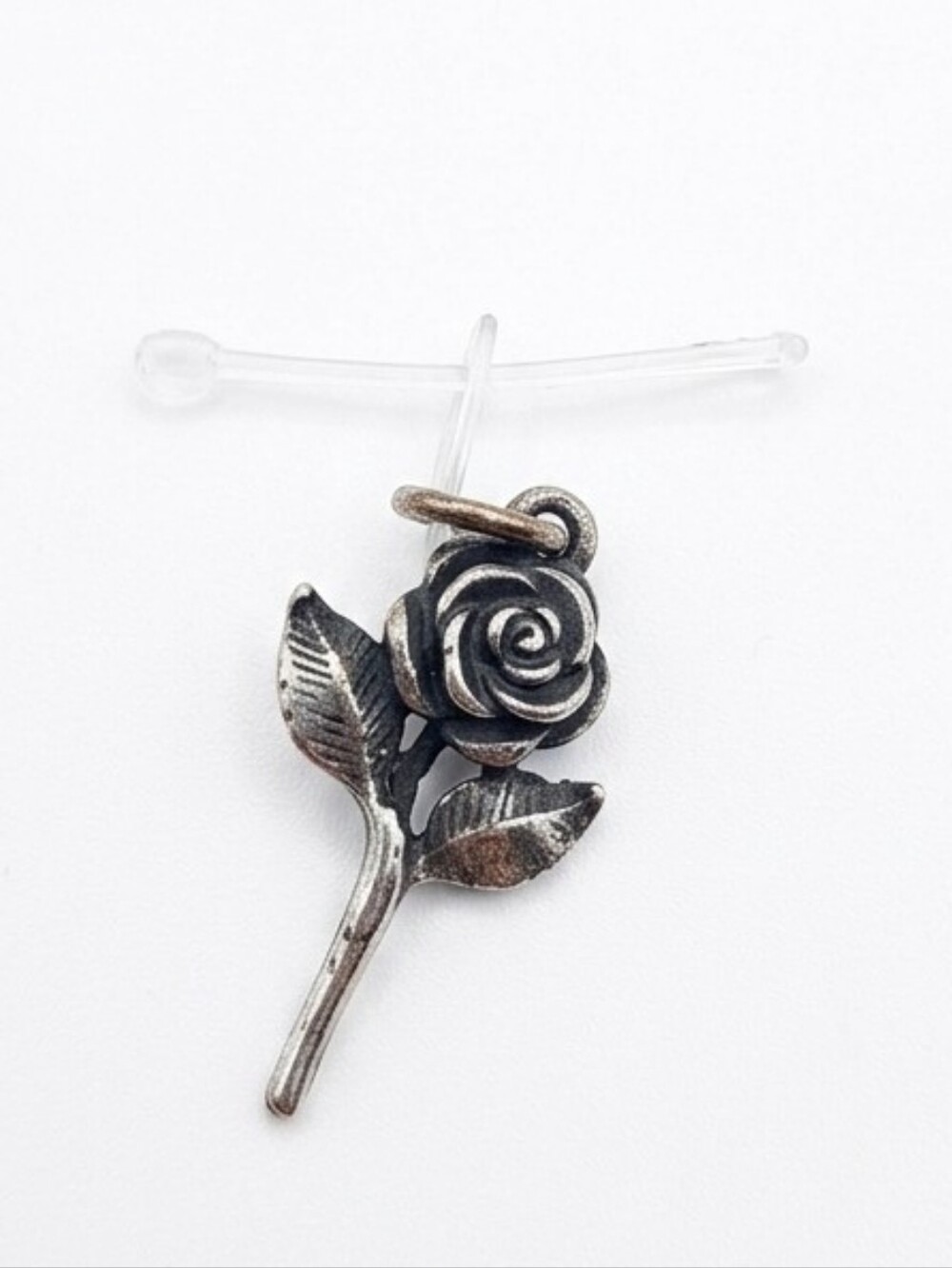 James Avery Retired Rose Charm